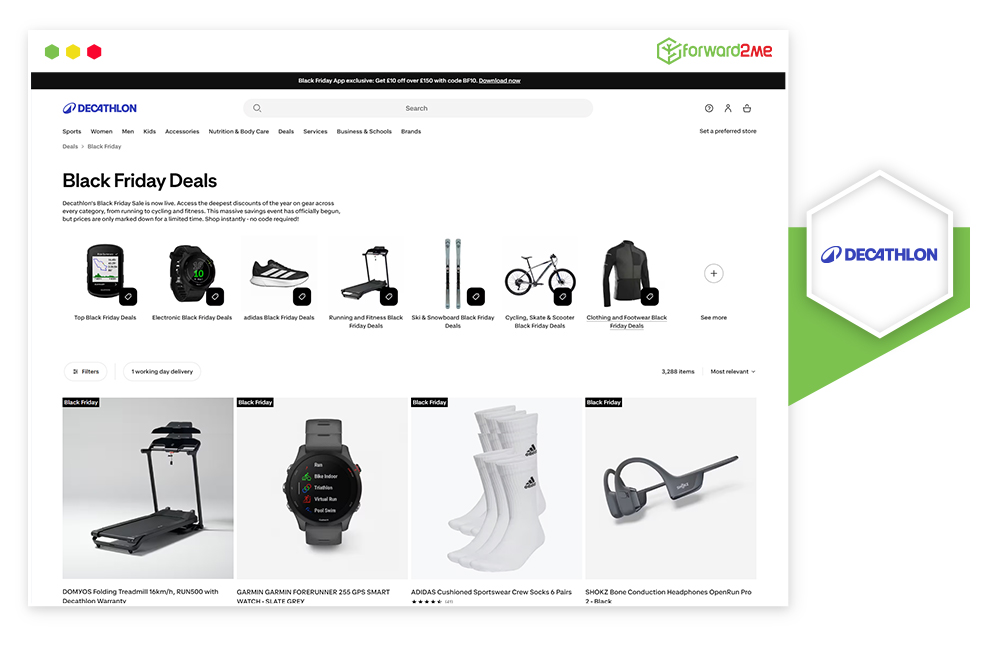 Decathlon Black Friday 2025